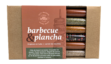 Coffret épices barbecue & plancha