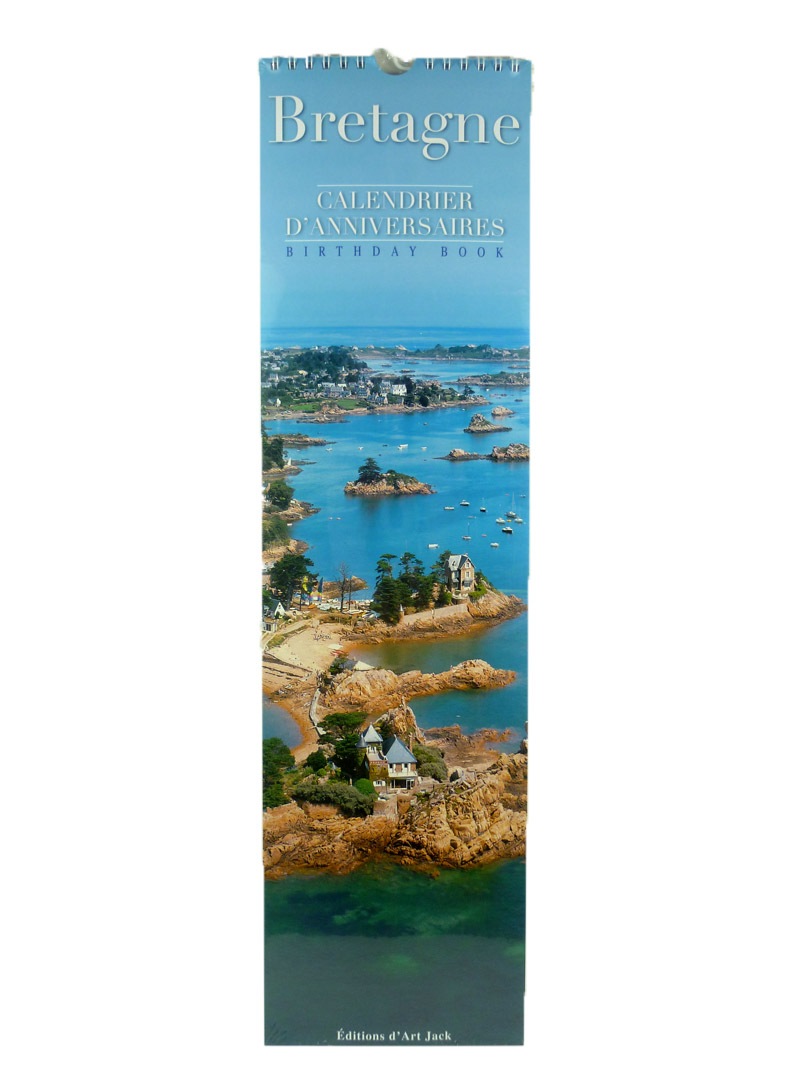 Calendrier Perpetuel Bretagne 13 5 X 50 Calendriers Bretagne Specialites