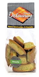 Financiers pistache