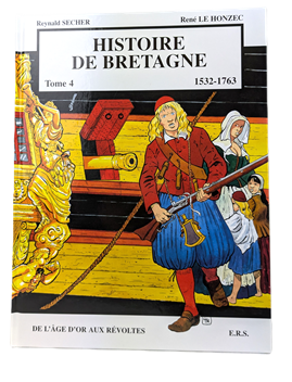 Histoire de Bretagne - Tome 4