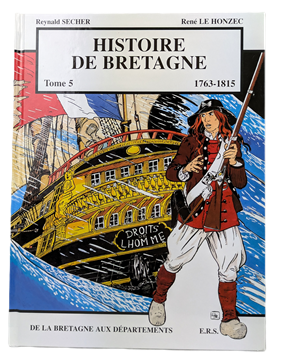 Histoire de Bretagne - Tome 5