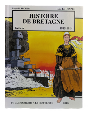 Histoire de Bretagne - tome 6