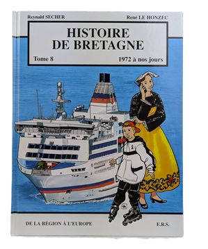 Histoire de Bretagne - tome 8