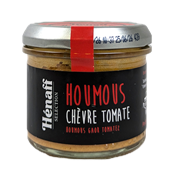 Houmous chèvre tomate