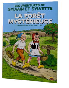 Les Aventures de Sylvain et Sylvette - Tome 1