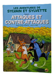 Les Aventures de Sylvain et Sylvette - Tome 2