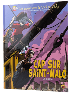 Les Aventures De Vick Et Vicky - Cap sur Saint-Malo