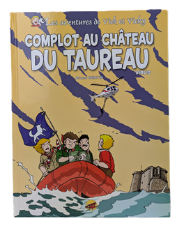 Les Aventures De Vick Et Vicky - Complot au château du Taureau