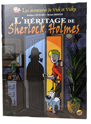 Les Aventures De Vick Et Vicky - L'Héritage de Sherlock Holmes