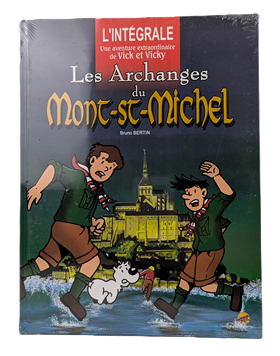 Les Aventures De Vick Et Vicky - Les Archange du Mont-St-Michel - L'intégrale