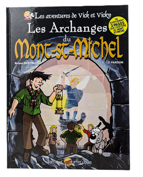 Les Aventures De Vick Et Vicky - Les archanges du Mont-St-Michel - Tome 2