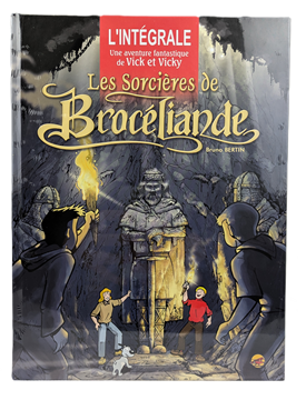 Les Aventures De Vick Et Vicky - Les sorcières de Brocéliande - L'intégrale