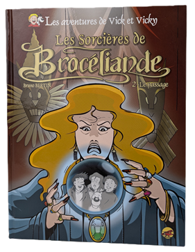 Les Aventures De Vick Et Vicky - Les sorcières de Brocéliande - Tome 2