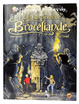 Les Aventures De Vick Et Vicky - Les sorcières de Brocéliande - Tome 3