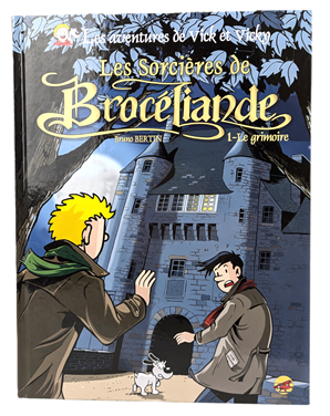 Les Aventures de Vick et Vicky - Les sorcières de Brocéliandes - Tome 1