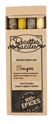 Les recettes faciles soupes