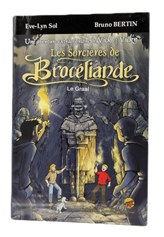 Roman Les Sorcières de Brocéliande - Le Graal