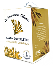 Savon cordelette aux algues chondrus