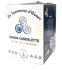 Savon cordelette au sel de Guérande