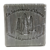 Savon carré à la poudre de Granit