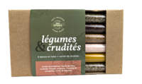 Coffret épices légumes & crudités