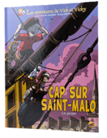 Les Aventures De Vick Et Vicky - Cap sur Saint-Malo