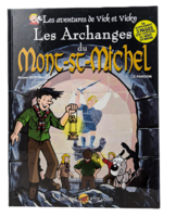 Les Aventures De Vick Et Vicky - Les archanges du Mont-St-Michel - Tome 2