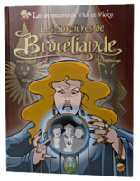 Les Aventures De Vick Et Vicky - Les sorcières de Brocéliande - Tome 2