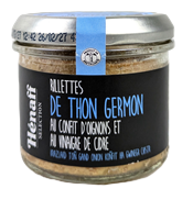 Rillettes de thon germon