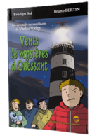 Roman Les Aventure de Vick et Vicky - Vents de mystères à Ouessant