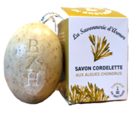 savon cordelette algues