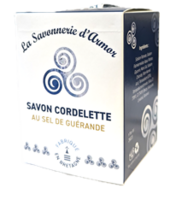 Savon cordelette au sel de Guérande