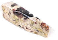 Tarte de nougat fruits des bois