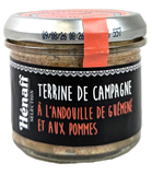 Terrine de campagne à l'andouille