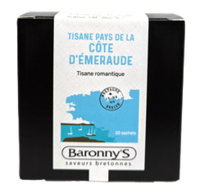 Tisane Pays de la Cote d'Émeraude