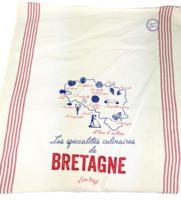 Torchon spécialités Bretagne