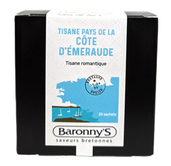 Tisane Pays de la Cote d'Émeraude