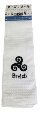 Torchon blanc breizh