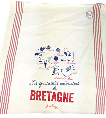 Torchon spécialités Bretagne